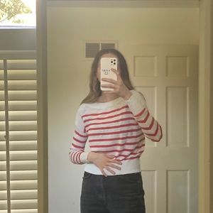Striped Banana Republic Top